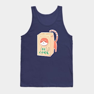 Cat Said Be Cool Tank Top